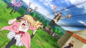 A Guy Who Reincarnated as a Fantasy Knockout and a Rebel Army