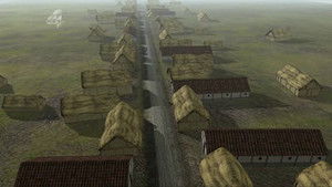 Tower Blocks And Togas - South Shields, Tyneside