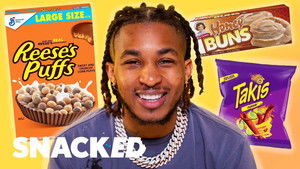DDG Breaks Down His Favorite Snacks