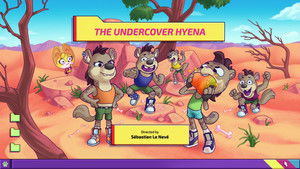 The Undercover Hyena