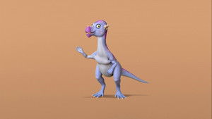 Dome-Headed Dinosaur