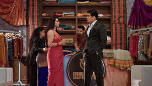 Mihir Stands by Pari