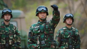 Xia Zhuo Awarded Third-Class Merit