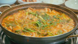 Flavors of Time: Pork Gopchang Hot Pot