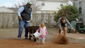Regrade Lawn; Solid Core Doors