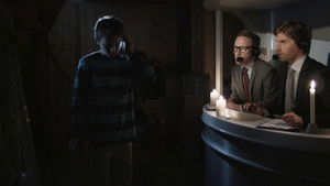 The match against the dark