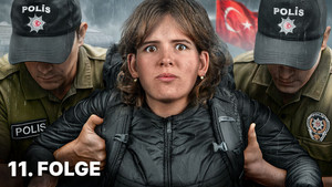 Taken away by the police