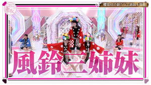 New Discovery! The Three Sisters of Sakurazaka (First Half)