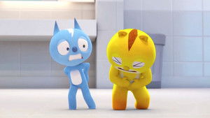 The Clean Toilet Monster