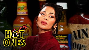 Nicole Scherzinger Regrets Double Dabbing While Eating Spicy Wings