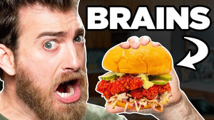 Nashville Hot Brains Sandwich Taste Test