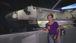 Meekah Rockets Around the Kennedy Space Center