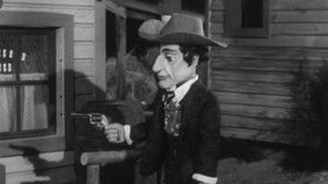 Gun Fight On Main Street