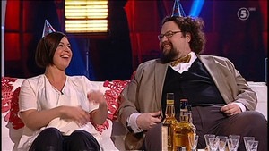 Carolas genombrott och kräftskivan