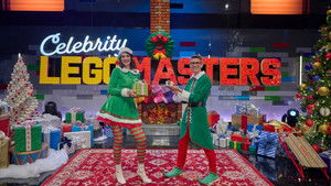 Celebrity Holiday Bricktacular: Sleigh It!