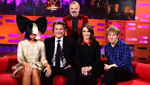 Tina Fey,  Kurt Russell, Josh Widdicombe, Sia