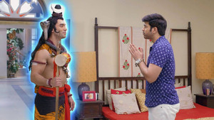 Kunti Meets Lord Shiva!