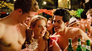 Oh dear! Your ex on wine, that's a no-go!