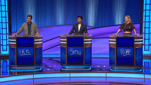 Semifinal #1: Ike Barinholtz, Iliza Shlesinger and Simu Liu