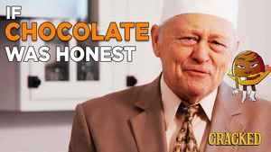 If Chocolate Ads Were Honest