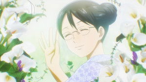 The only sign of summer