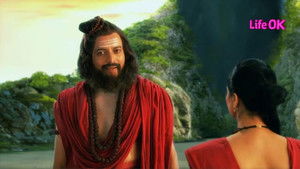 Mahadev cuts off the fifth head of Lord Brahma