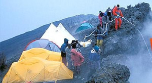 Volcano Under the City