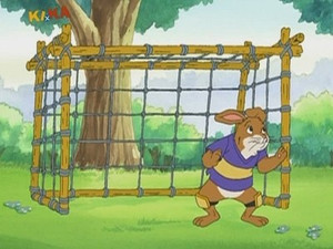 Franklin Plays the Game