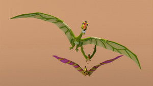 Classic in the Jurassic: Air Obstacle Race