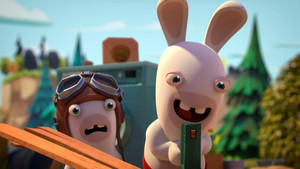 Rabbid Test Pilot