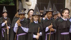 The Battle of the Broomsticks