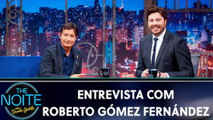 The Noite The Sucessos - Marília Gabriela e Roberto Gómez Fernandez