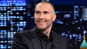 Adam Levine, Bella Ramsey, Sam Nivola, Tina Friml