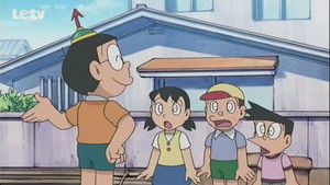 Shizuka wa Mita... Boku o Tasukeron