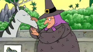 The Bored Witch in the Zoo