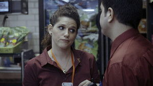 A Celebrity in the Supermarket