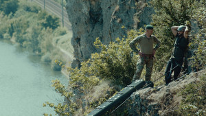 Which candidates can endure a nightly swimming test?