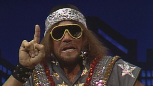 The "Macho Man" makes madness