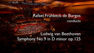 Symphony No. 9 in D minor, op. 125 « Choral » (1822-1824)