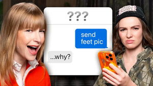 Texting Embarrassing Things To Our Parents