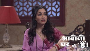 Tiwari Locks Angoori In The Bathroom