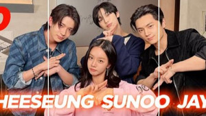 Hyeri's Club (Guest Heeseung, Sunoo, and Jay of Enhypen)