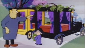 Milton the Monster: The Hearse Thief