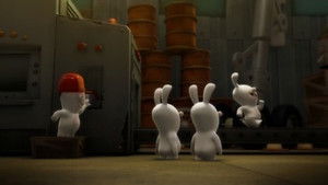 Rabbid Race to the Moon