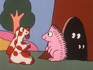 Riccardo the hedgehog