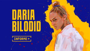 Daria Bilodid. Deporte en guerra