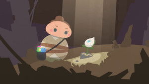 Rey and the Secret Treasure (2)