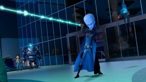 Megamind vs. Dude Monkey