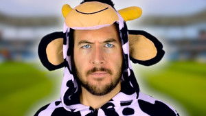 The First Guy To Ever Be A Sports Mascot