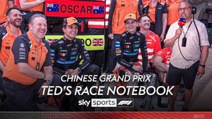 Chinese Grand Prix - Shanghai International Circuit, Shanghai: Race